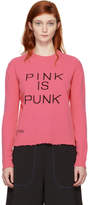 Valentino - Pull rose 'Pink is Punk' 
