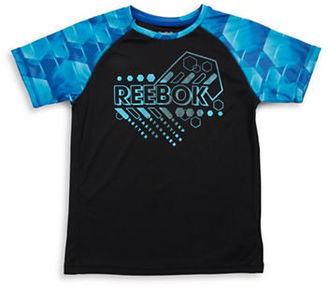 Reebok Boys 8-20 Logo Graphic Athletic Tee