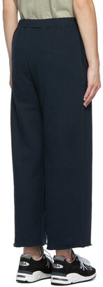 6397 Navy Pull-On Lounge Pants