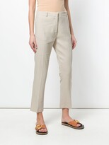Thumbnail for your product : Joseph Slim Cropped Trousers