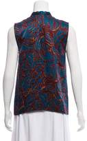 Thumbnail for your product : Marc by Marc Jacobs Printed Sleeveless Top