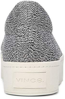 Vince Women's Walsh Knit Slip-On Platform Sneakers