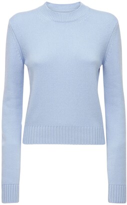 Light Blue Cashmere Sweater | Shop the world’s largest collection of ...