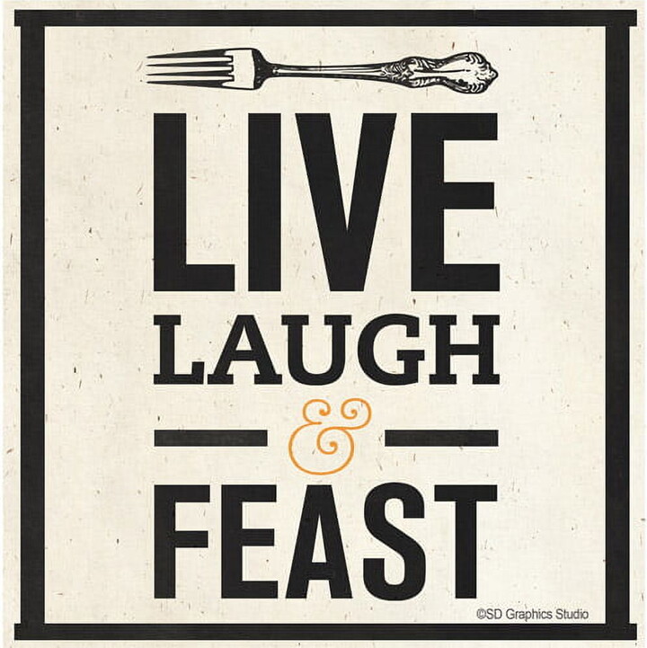 Thirstystone Occasions Drink Coasters Live Laugh & Fe