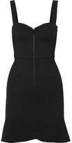 Isabel Marant - Jayme Cotton-blend Stretch-crepe Mini Dress - Black