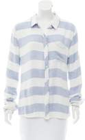Thumbnail for your product : Rails Striped Button-Up Top