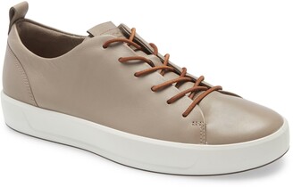 ecco men's soft 8 tie fashion sneaker