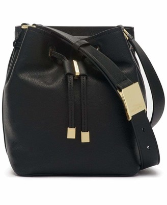 calvin klein melanie pebble satchel