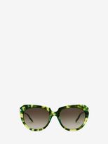 Thumbnail for your product : McQ Stealth Havana Sunglasses