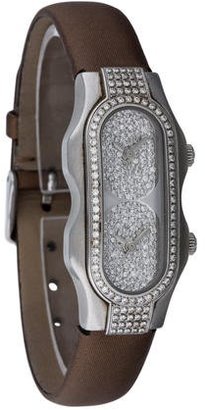 Philip Stein Teslar Diamond Mini Signature Watch
