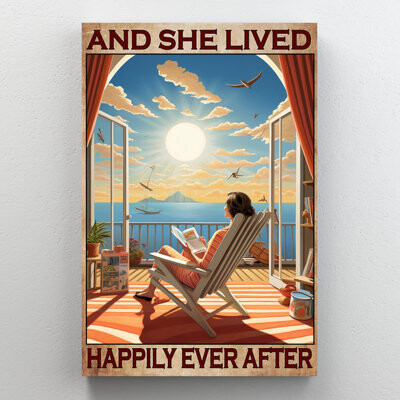 Trinx Abina Ocean And She Lived Happily 1