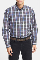 Thumbnail for your product : Nordstrom Smartcare(TM) Regular Fit Plaid Sport Shirt
