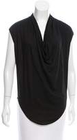 Thumbnail for your product : Helmut Lang Cowl Neck Sleeveless Top w/ Tags