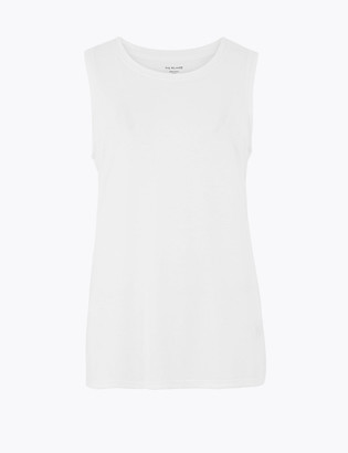 Marks and Spencer Relaxed Sleeveless Tank Top