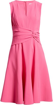 Harper Rose Sleeveless Fit & Flare A-Line Dress