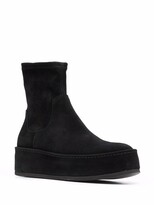 Thumbnail for your product : Roberto Festa Columbia suede ankle boots