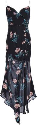 Nicholas Floral-print Silk-georgette Midi Dress