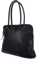 Thumbnail for your product : Longchamp Grained Leather Shoulder Bag