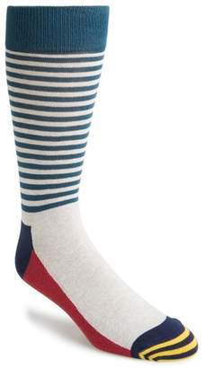 Happy Socks Colorblock Stripe Socks
