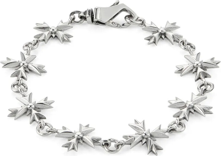 Emanuele Bicocchi Crest-chain bracelet