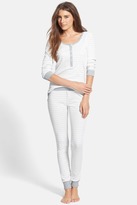 Thumbnail for your product : DKNY 'Noon in New York' Skinny Pajama Pants