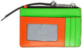 Thumbnail for your product : Marc Jacobs Orange Snapshot Top Zip Multi Card Holder