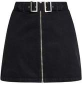 Thumbnail for your product : City Chic Citychic Sexy Buckle Skirt - black