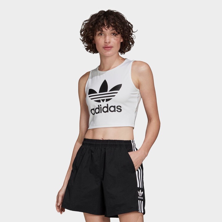 adidas crop top shirt