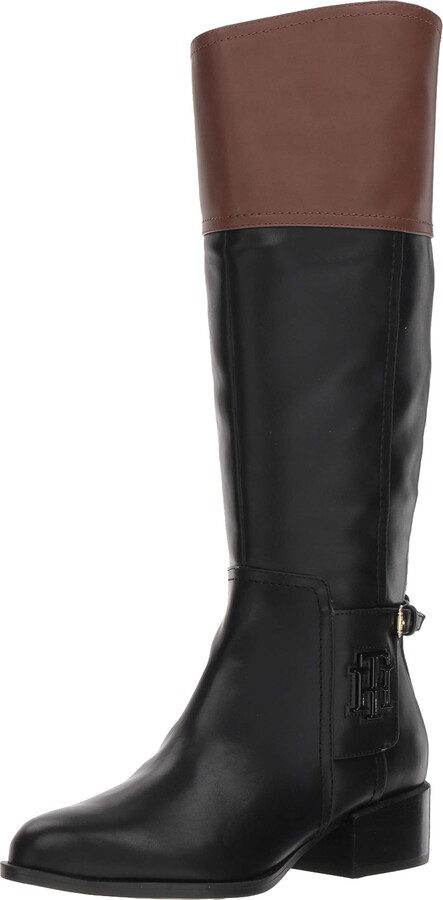 Tommy Hilfiger Brown Women's Boots | Shop the world's largest collection of  fashion | ShopStyle