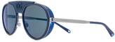Thumbnail for your product : Dolce & Gabbana Eyewear round aviator sunglasses