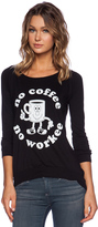 Thumbnail for your product : Local Celebrity No Coffee Kira Tee
