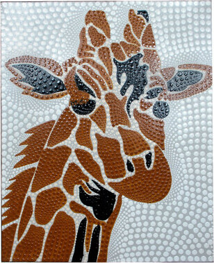 Stoneage Arts Global Change of Stripes Wall Décor