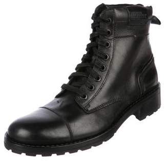 Wolverine Leather Ankle Boots
