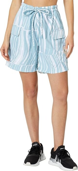 adidas by Stella McCartney TrueNature Hiking Shorts HT1120 (White/Ash Grey)  Women's Shorts - ShopStyle