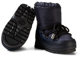 Thumbnail for your product : Dolce & Gabbana Navy Snow Boots with Branded Plaque