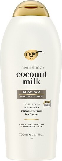 OGX OGXNourishingCoconutMilkMoisturizingShampooforStrong&HealthyHair-25.4floz