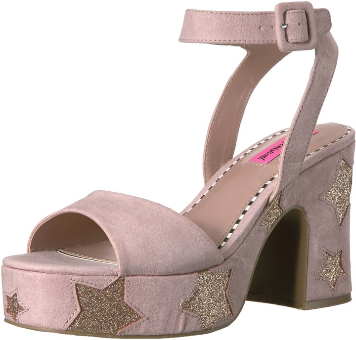 betsey johnson nellie platform sandal