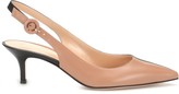 Thumbnail for your product : Gianvito Rossi Arleen slingback leather pumps