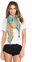 Thumbnail for your product : Gypsy 05 Printed Silk Square Scarf