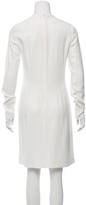 Thumbnail for your product : Stella McCartney Long Sleeve Pleated Dress