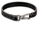 Thumbnail for your product : Tod's Marina Topstitched Leather Bracelet