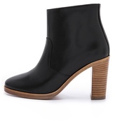 Thumbnail for your product : A.P.C. Heeled Ankle Booties