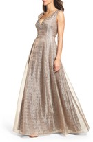 Thumbnail for your product : Aidan Mattox Embellished Gown