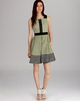 Thumbnail for your product : Karen Millen Dress - Mixed Neon Tweed Collection