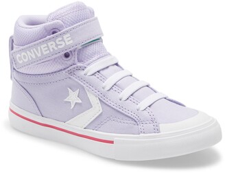 womens purple converse trainers