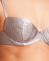 Thumbnail for your product : Carine Gilson Le Matelasse Sonia Molded Demi-Cup Bra