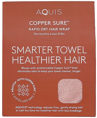Aquis CopperSure Rapid Dry Hair Wrap