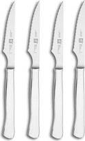 Thumbnail for your product : Zwilling J.a. Henckels Twin Gourmet Steak Knives, Stainless Steel Set of 4