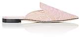 Thumbnail for your product : Alberta Ferretti Women's Lace Mules - Pink