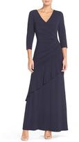 Thumbnail for your product : Alex Evenings V-Neck Jersey Dress 1351187